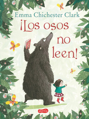 cover image of ¡Los osos no leen!